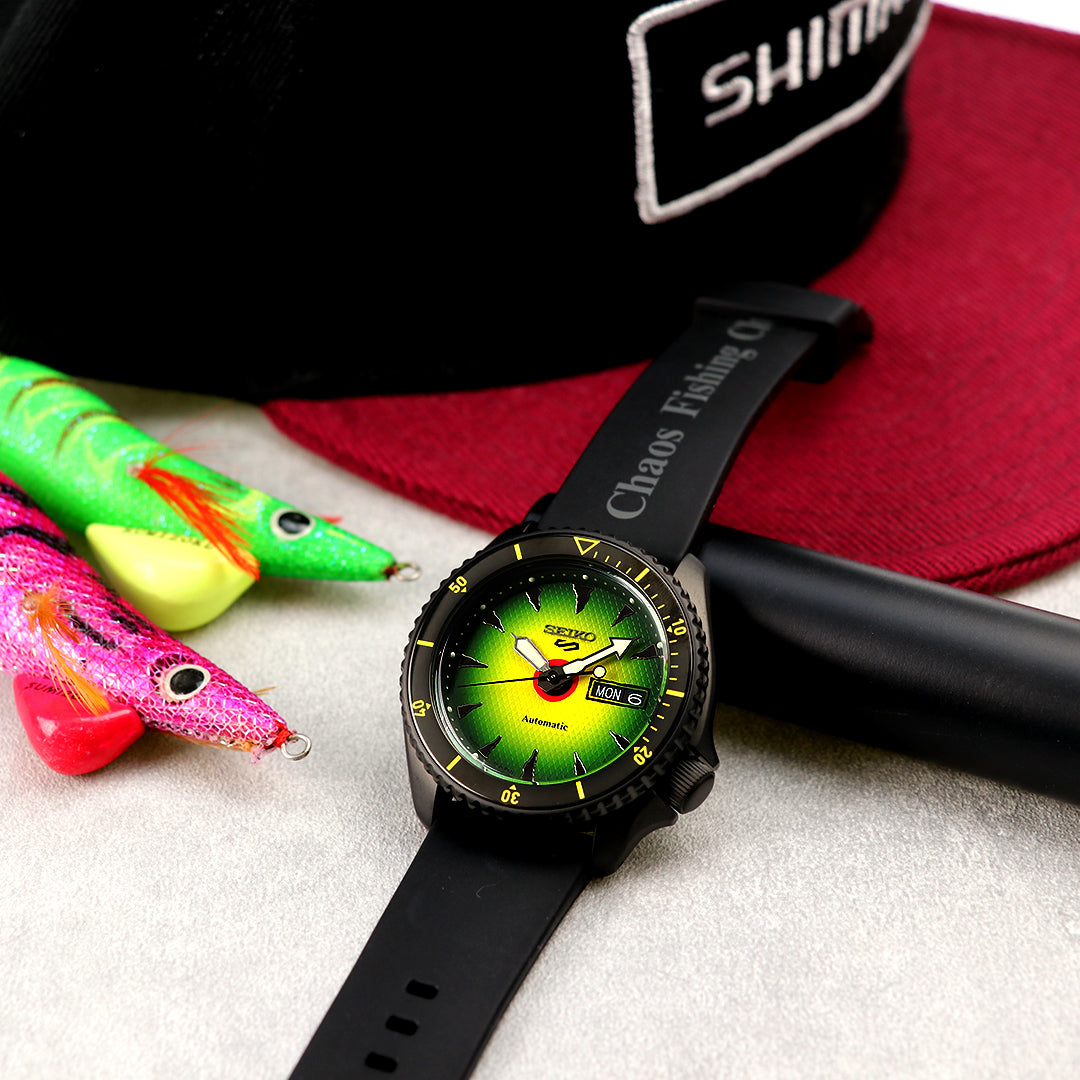 Street Styleシリーズから、「Chaos Fishing Club」とのコラボレーションモデルが登場⌚🎣