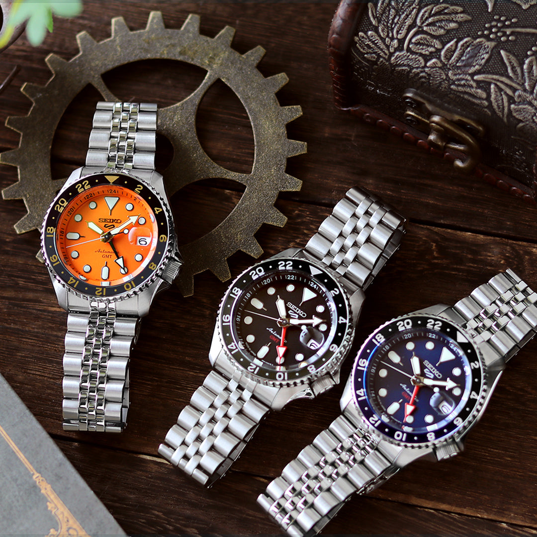 ［選べるモデル］5スポーツから、オリジナルのSKXシリーズを彷彿とするGMTモデルが登場⌚✨