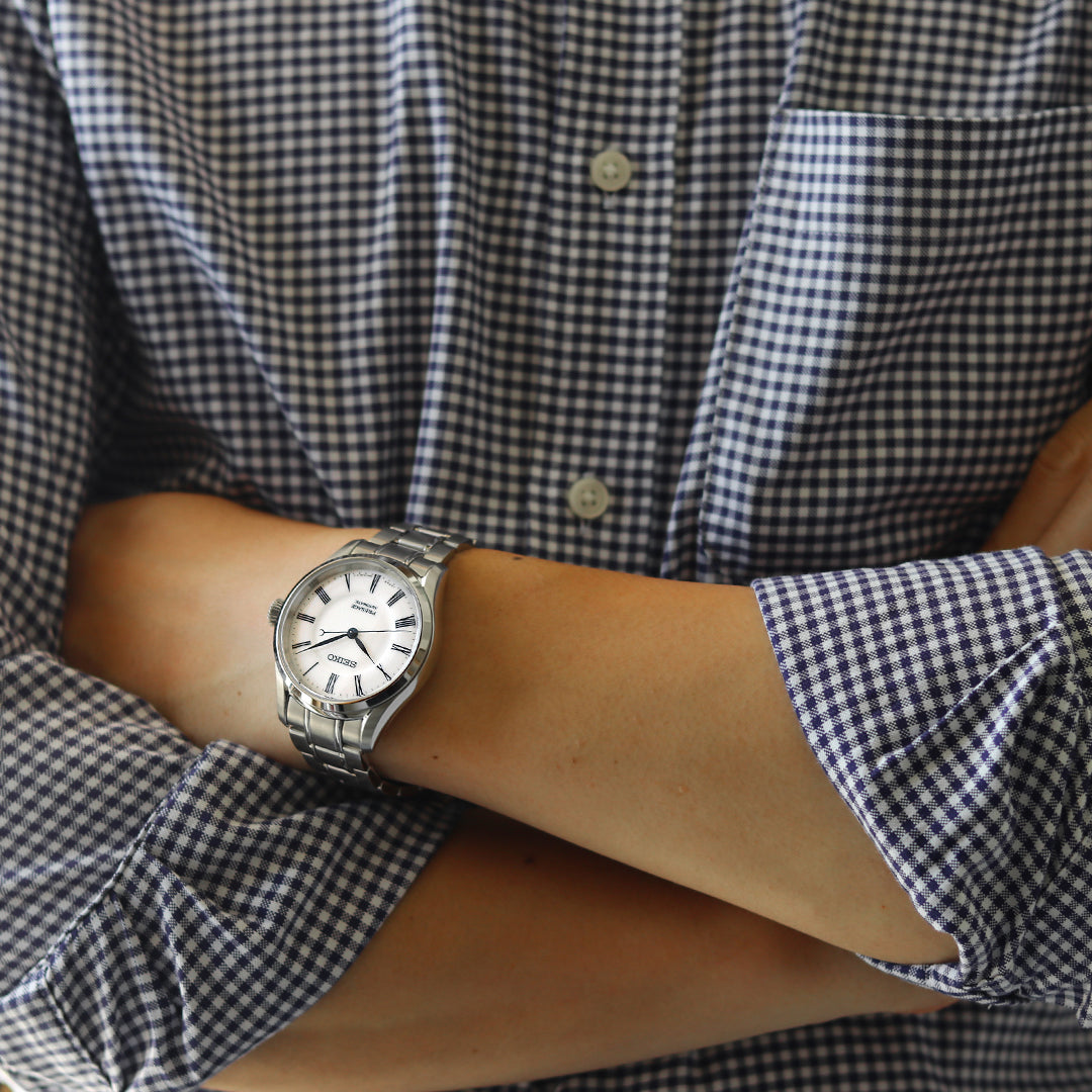 Seiko Presage Craftsmanship series～有田焼ダイヤルモデル～✨⌚