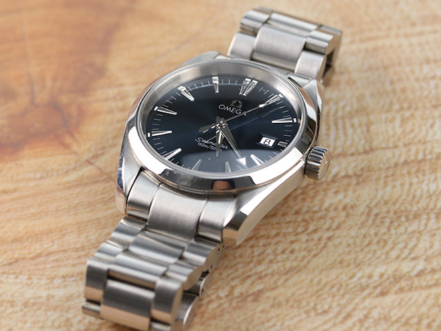 OMEGA / オメガシーマスターアクアテラ 150Mの分解掃除（オーバーホール）料金事例