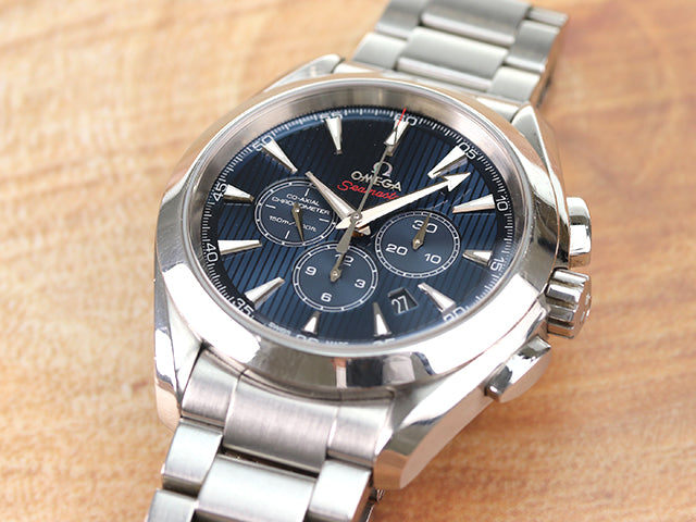 OMEGA / オメガシーマスターアクアテラ クロノのオーバーホール事例と修理料金について