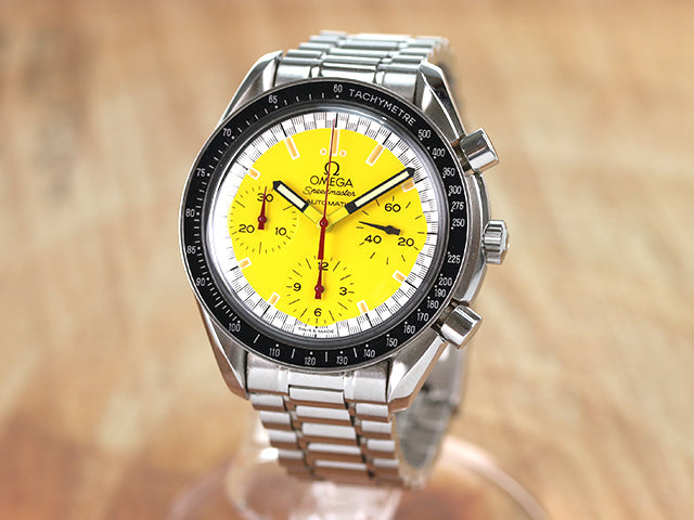 OMEGA / オメガスピードマスター シューマッハのオーバーホール事例と修理料金について