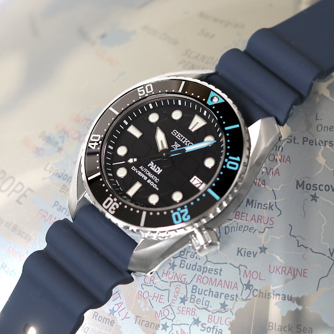 海の情景をイメージした大人の色気を漂わすSEIKO王道ダイバーズ⌚🤿✨