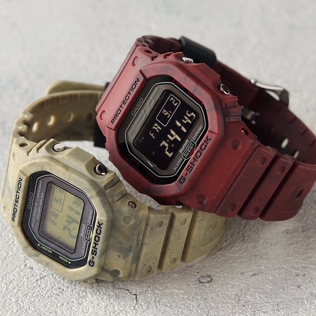 タフネスを追求し進化を続けるG-SHOCKから、SANDLAND（荒野の大地）をイメージしたカラーモデルです⌚