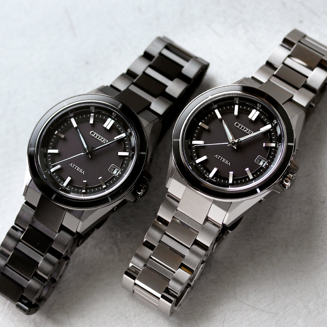 人気シリーズACT Lineの3針タイプ⌚✨
