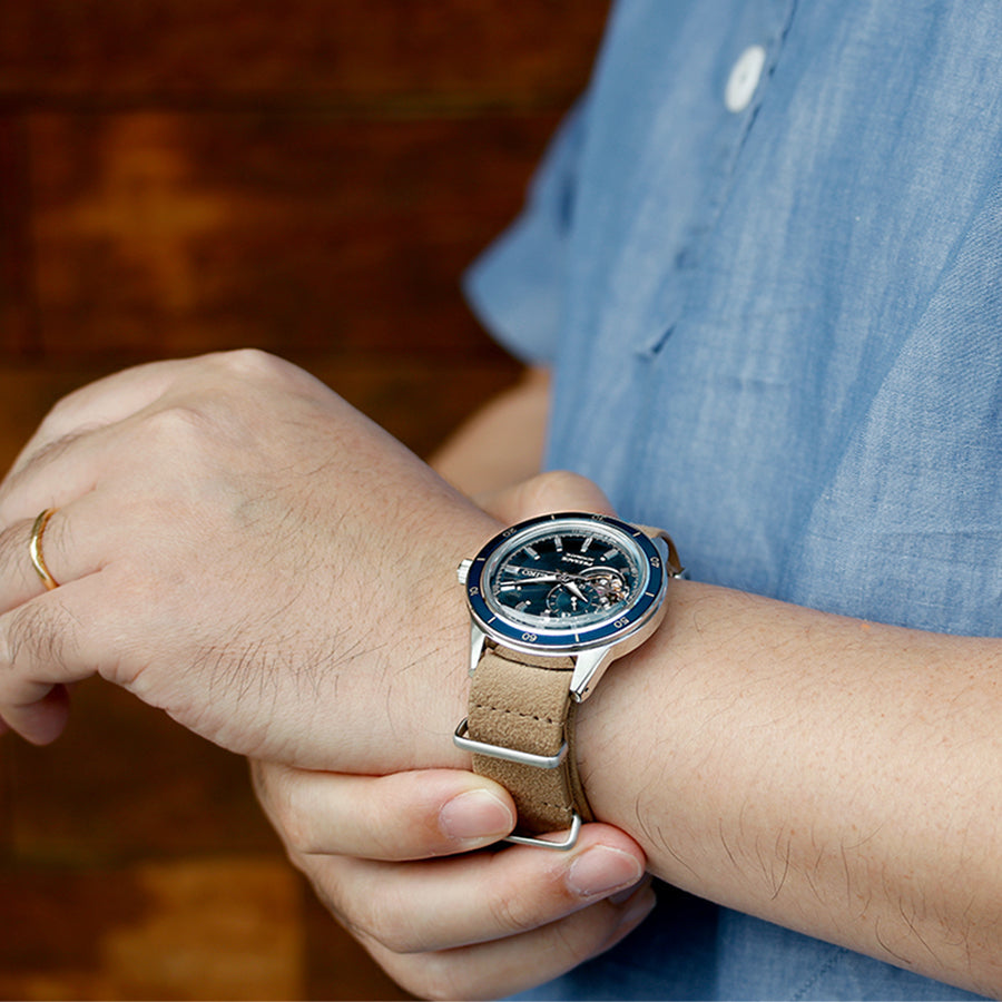 2021年のオリジナルモデルに続き、魅力を持つレギュラーモデル⌚