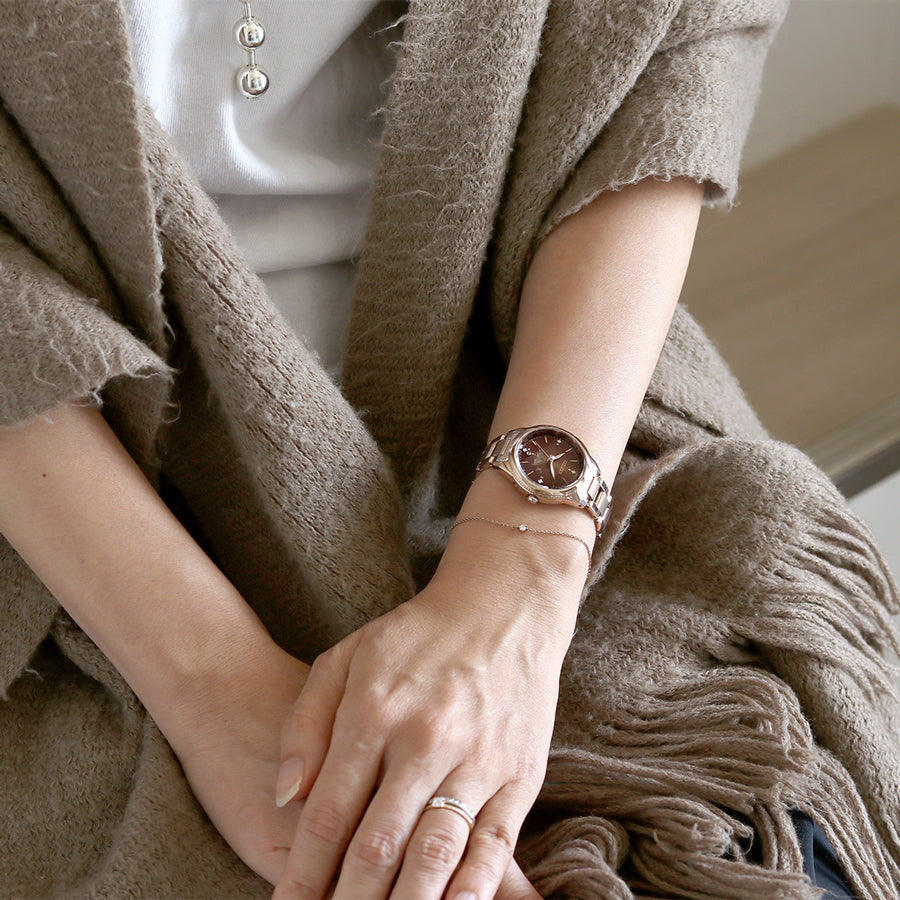 ガラスの中心でダイヤモンドが輝く「daichi collection」の限定モデル⌚💕【数量限定1200個】