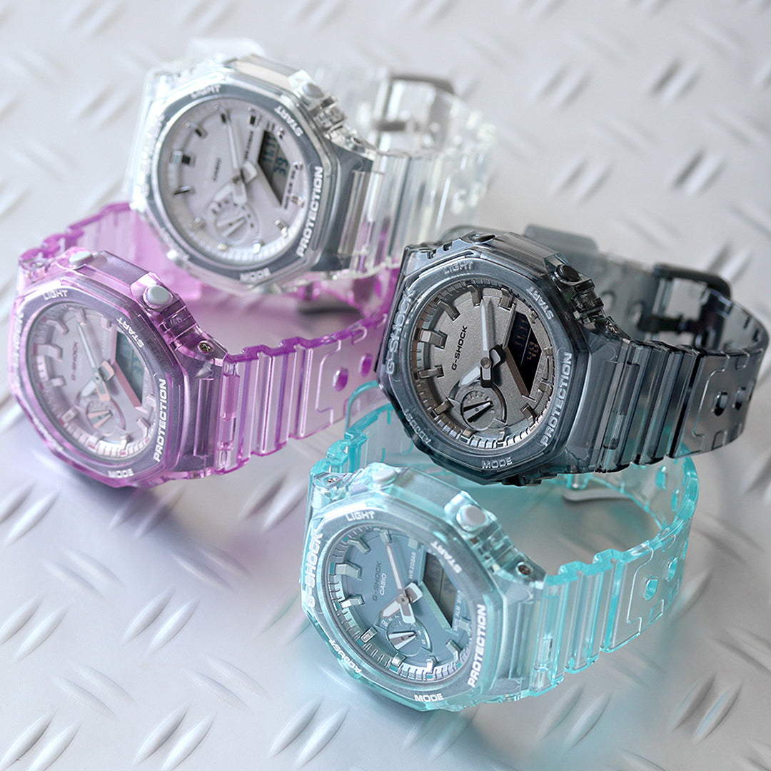 人気のデジタル・アナログコンビモデル“GA-2100”を小型化・薄型化したモデルです⌚✨