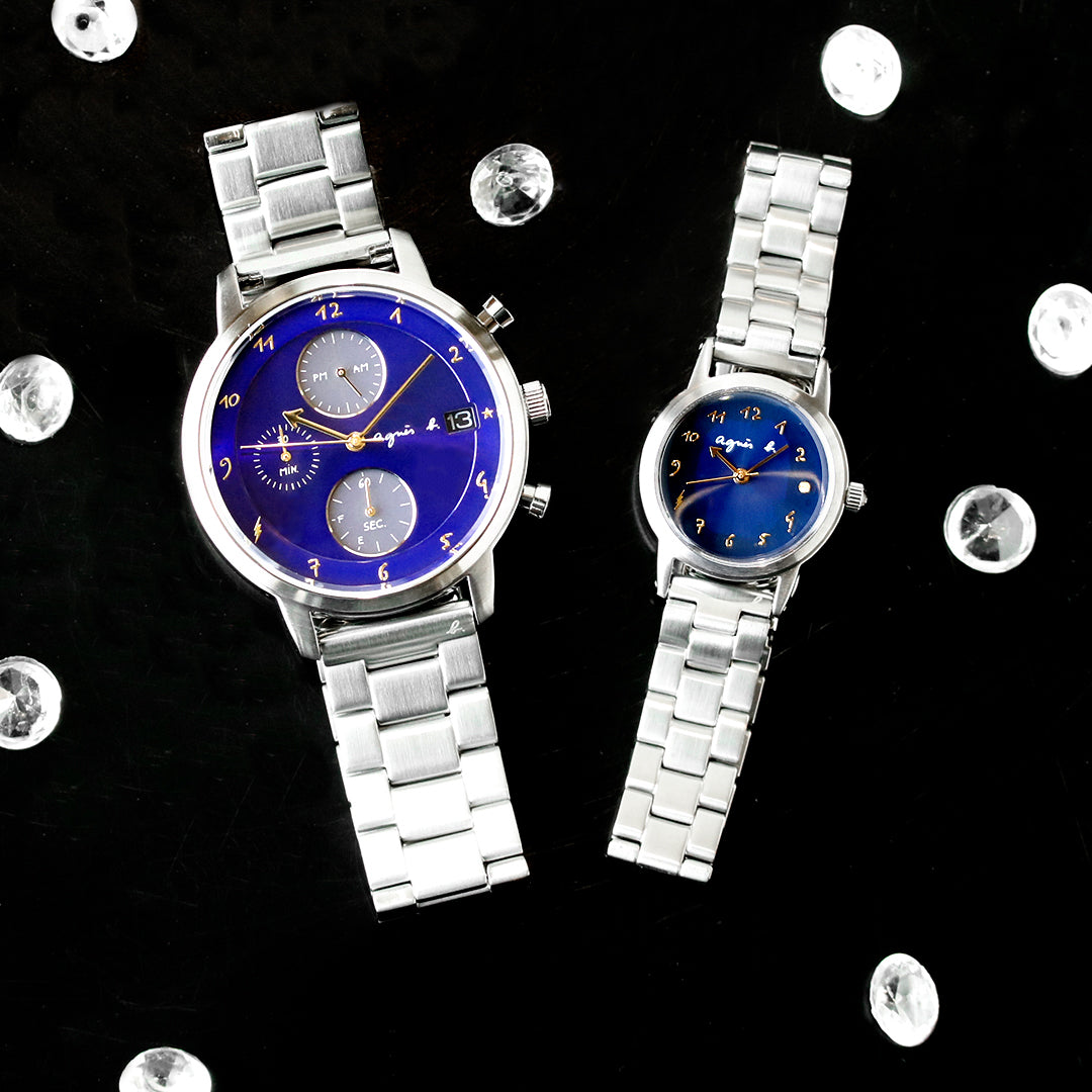 ペアウォッチ💕よりアニエスベーらしくなったマルチェロ アラビア ソーラーモデルが登場⌚🌟