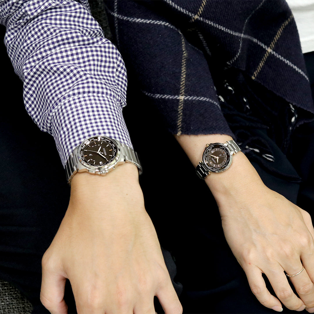 ペアウォッチ💕「Night walk in Paris」をテーマに、月明りに照らされたパリの石畳を表現したペアモデル⌚🌟