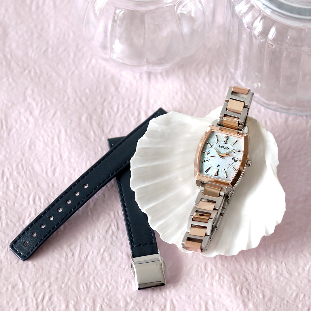 LUKIAアンバサダー池田エライザさんとの、第2季目となる限定モデルが登場✨⌚【国内数量限定1000個】