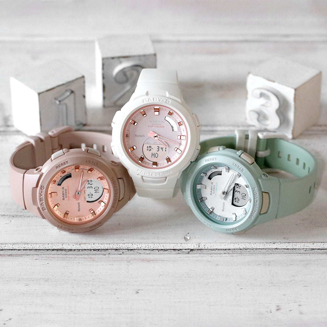 日常の運動やトレーニングを快適にサポートするBABY-GのBSA-B100シリーズ⌚✨