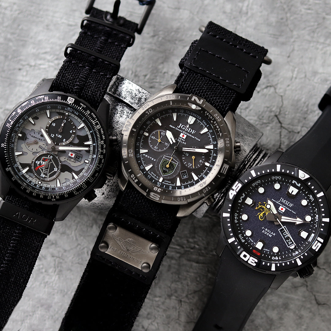 陸上自衛隊ソーラープロより、第一空挺団モデルが登場⌚🌟