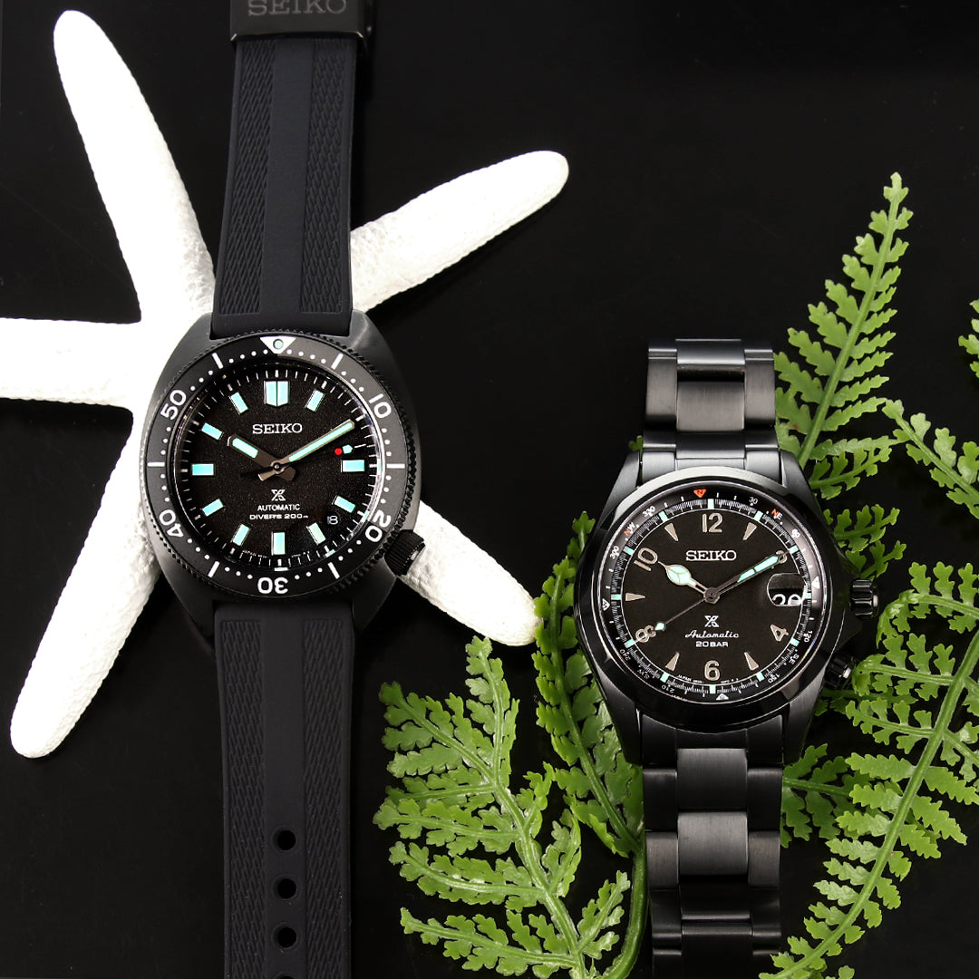 本格仕様に適したコンセプト「Night Vision」の世界を表現したコンピレーションシリーズが登場⌚🤿🏄【世界数量限定4500個】