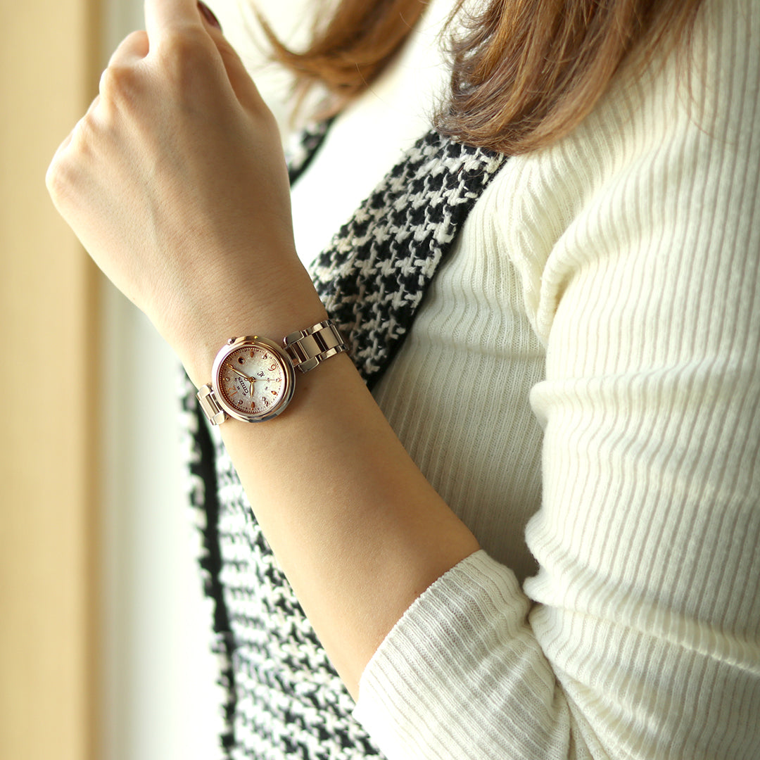 春の始まりを告げる「SAKURA」をテーマにデザインした「mizuコレクション」の限定モデル⌚🌸💞【世界数量限定2000個】