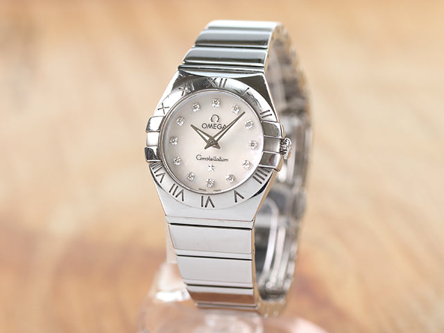 OMEGA / オメガコンステレーション ダイヤシェルモデルのオーバーホール事例と修理料金について