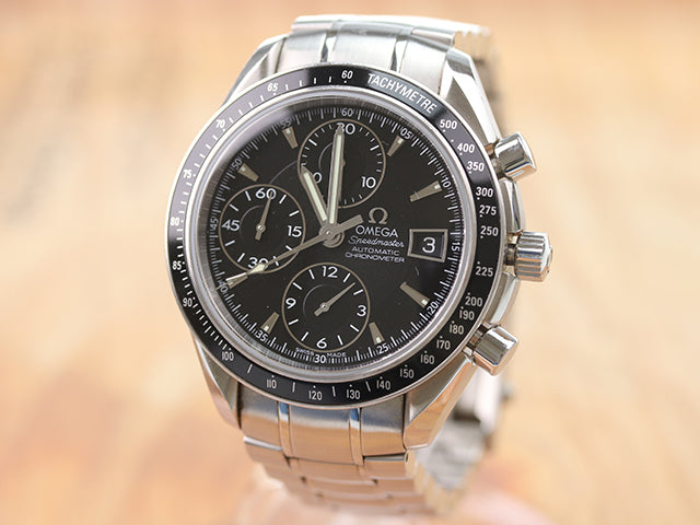 OMEGA / オメガスピードマスターデイトのオーバーホール事例と修理料金について