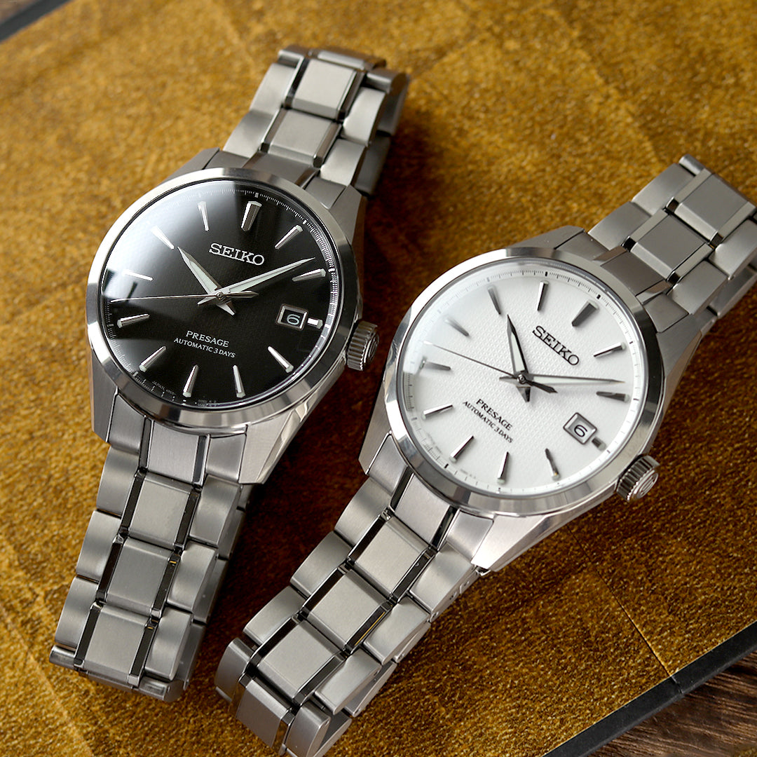 本格機械式腕時計としてさらに美しくなった、ワンランク上の新しいSharp Edged Seriesが登場⌚💁‍♂️