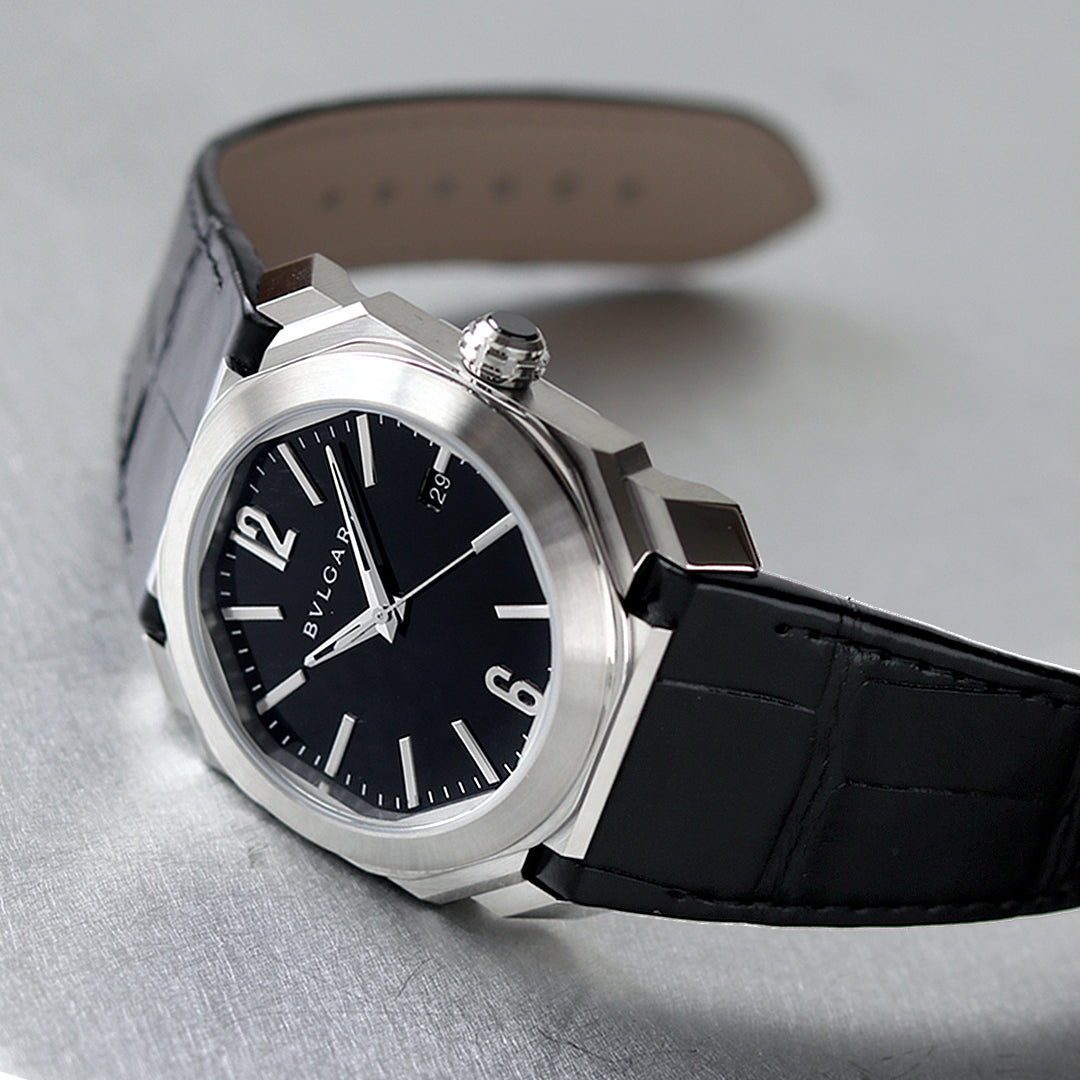 円と八角形（オクタゴン）を組み合わせたケースデザインが特徴の、オクト コレクション⌚✨