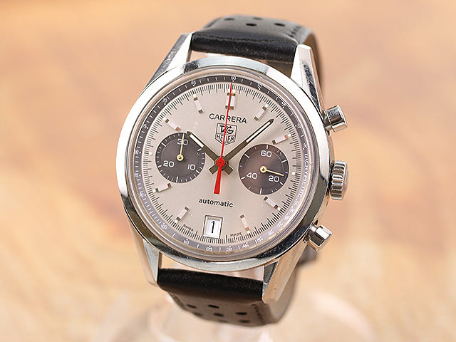 TAG Heuer/タグ・ホイヤーカレラ ジャックのオーバーホール事例と修理料金について