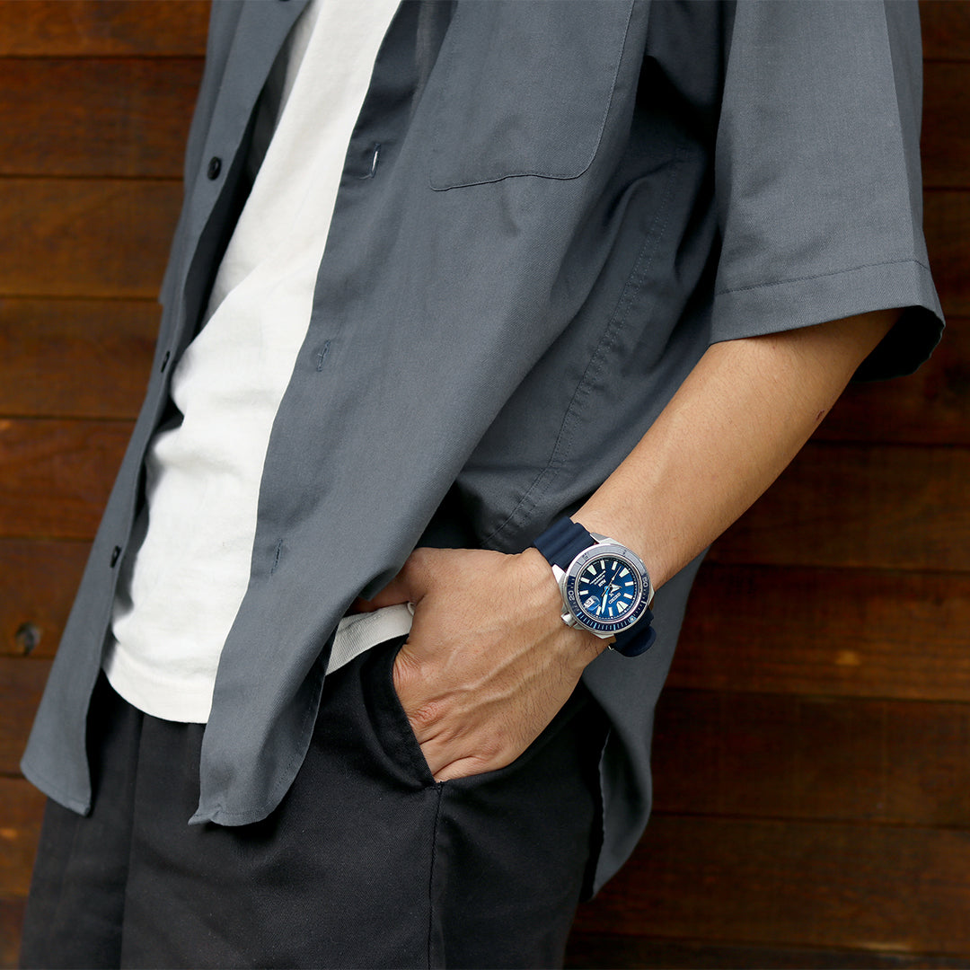 『THE GREAT BLUE』PROSPEXとPADIのパートナーシップを象徴する、新たなコンピレーションシリーズが登場🌊✨⌚