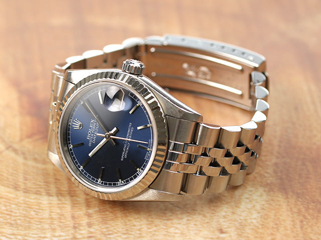 ROLEX/ロレックス　デイトジャストの分解掃除（オーバーホール）事例