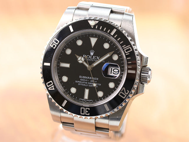 ROLEX/ロレックス　サブマリーナーの分解掃除（オーバーホール）と新品仕上げの事例