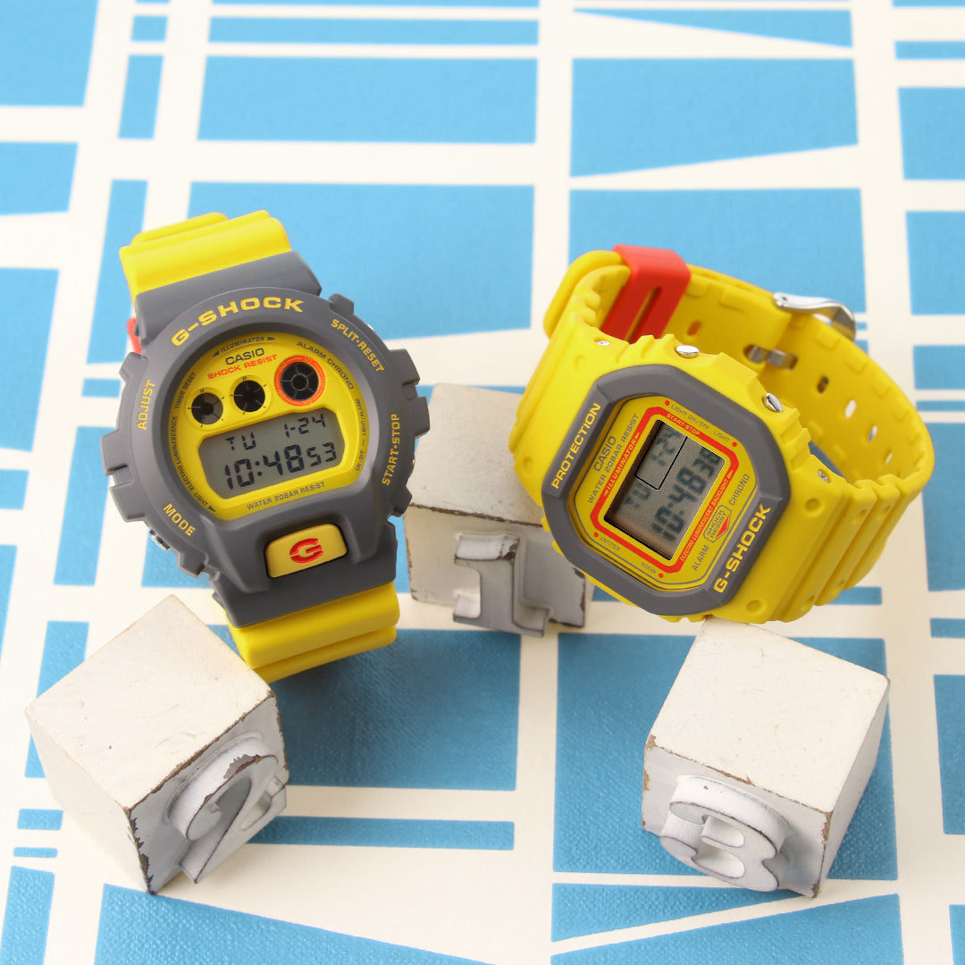 ベースモデルには定番デジタルのDW-5600を採用⭐️😎