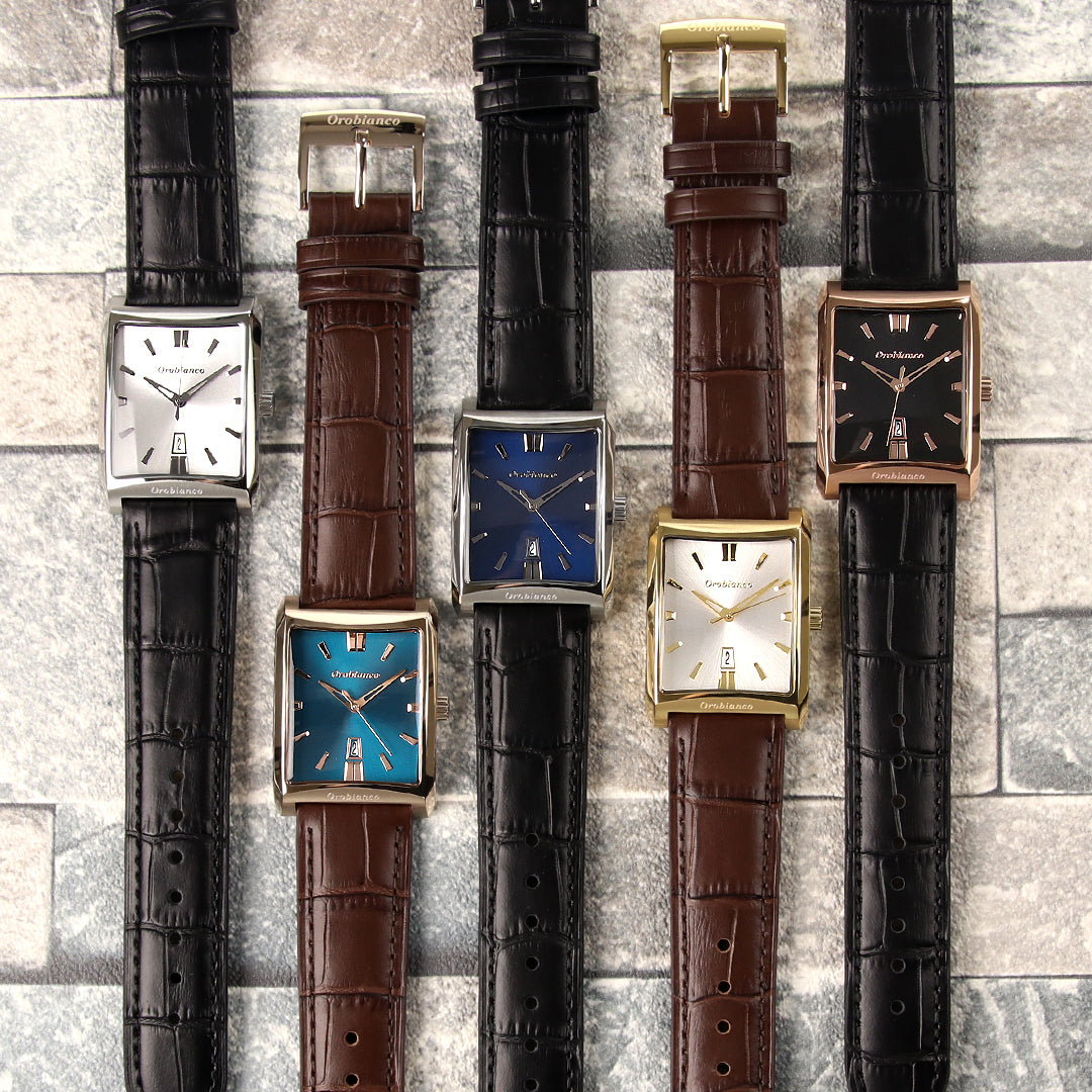 オロビアンコ史上最も四角い時計のPANDA（パンダ）シリーズ ⌚✨