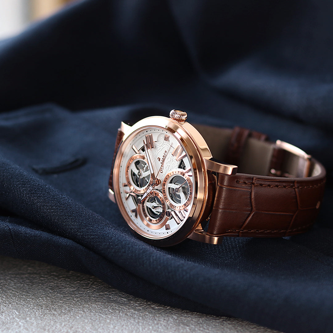 クラシカルなデザインに遊び心が感じられる「ORAKLASSICA」⌚✨