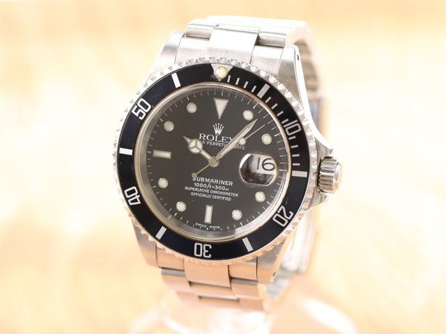 ROLEX/ロレックス　サブマリーナーの分解掃除（オーバーホール）事例