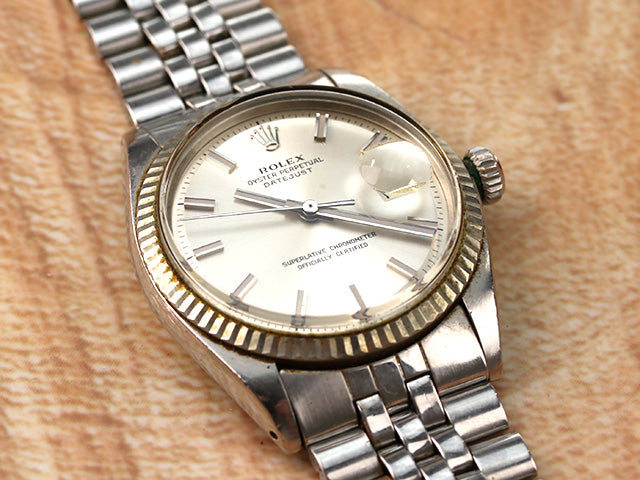 ROLEX/ロレックス　デイトジャストの分解掃除（オーバーホール）事例