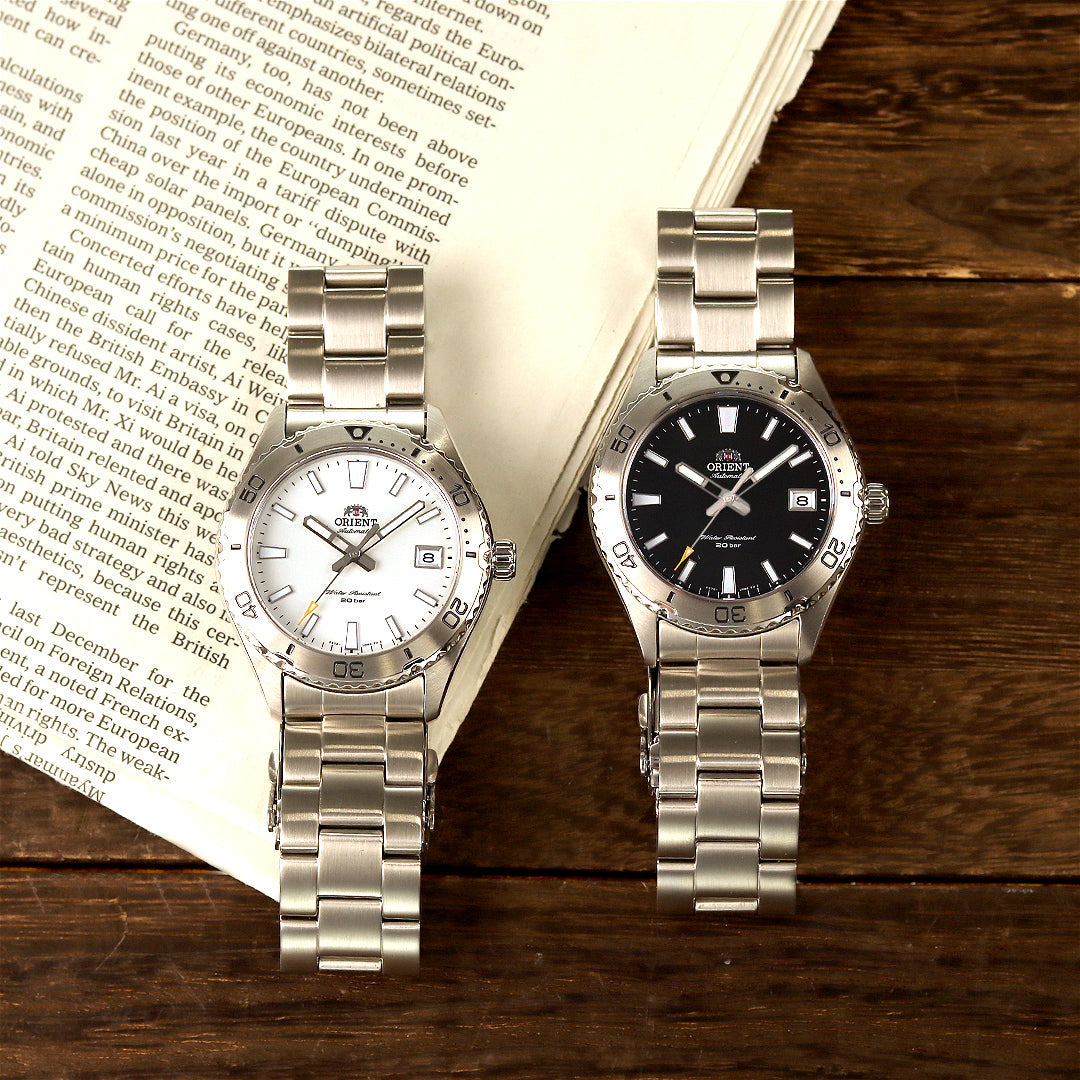 コンパクトかつシンプルで軽快感を融合したカジュアル ウオッチ⌚️