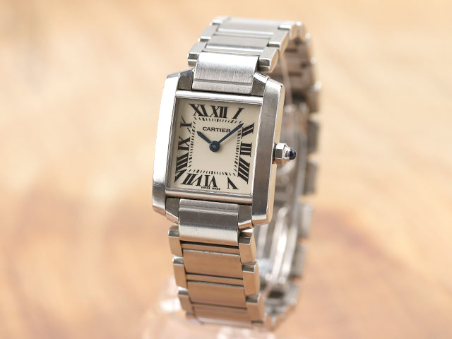 Cartier / カルティエ　タンクフランセーズ SMのオーバーホール事例と修理料金について