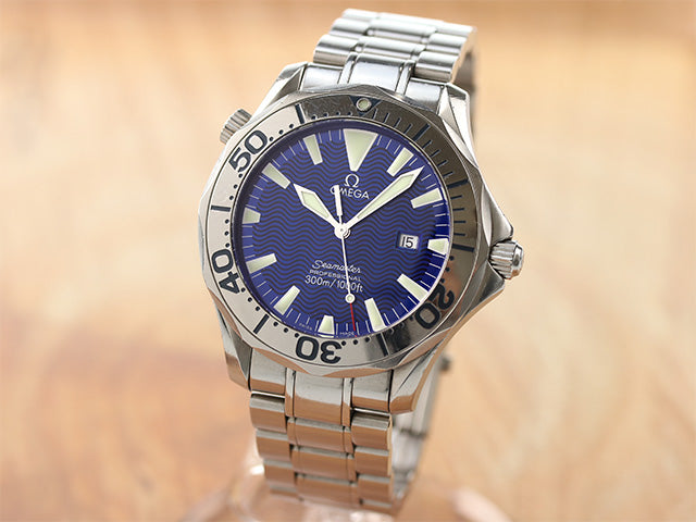 OMEGA / オメガ　シーマスター プロフェッショナルのオーバーホール事例と修理料金について