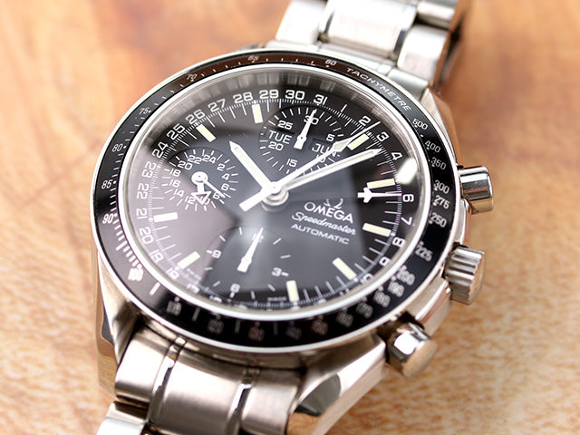 OMEGA / オメガ　スピードマスター トリプルカレンダーのオーバーホール事例と修理料金について