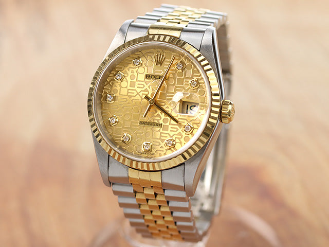 ROLEX/ロレックス　デイトジャストの分解掃除と新品仕上げの料金について-腕時計のななぷれ