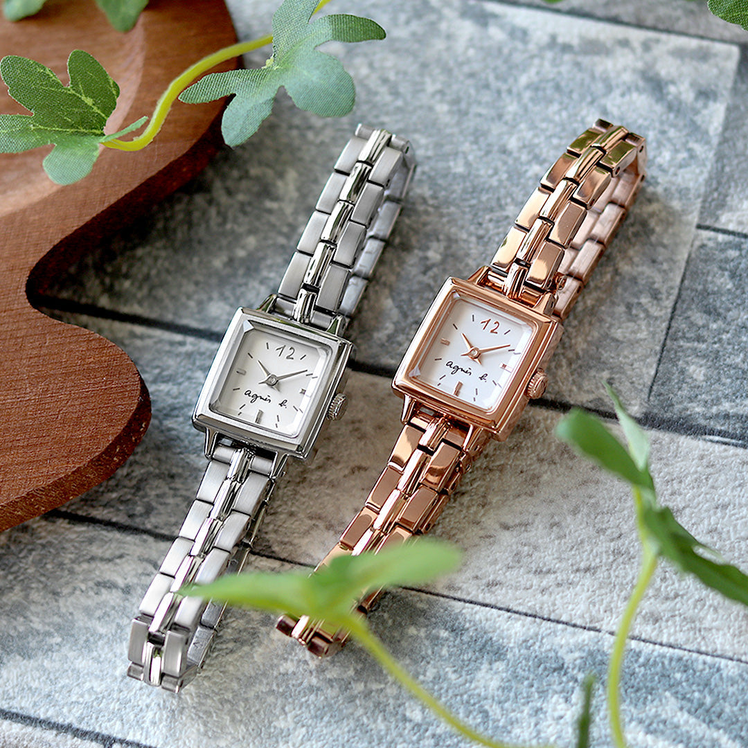 ヴィンテージテイストのミニスクエアモデルが登場⌚✨