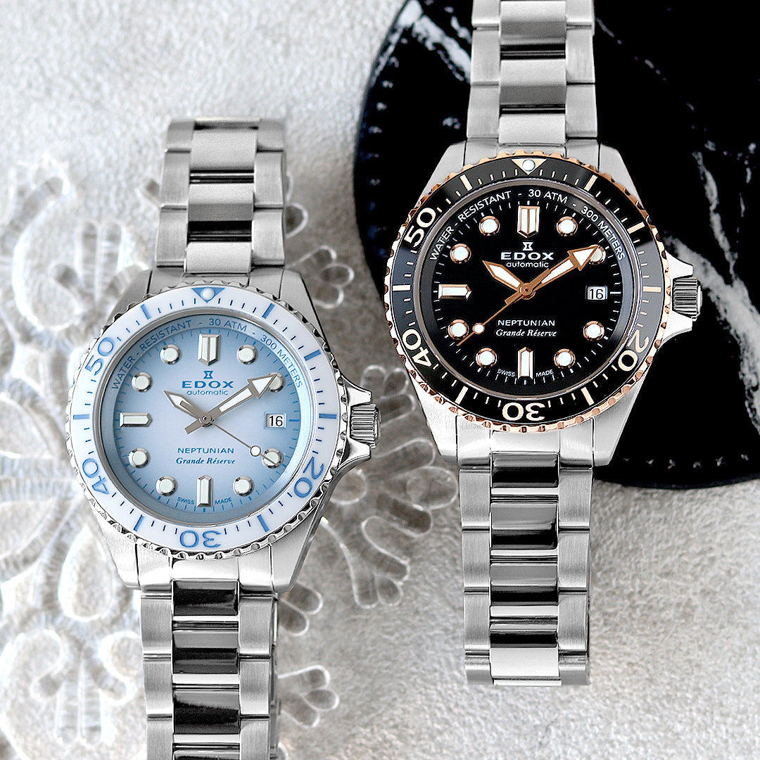海の神よりインスピレーションを受けて誕生した「ネプチュニアン」⌚✨