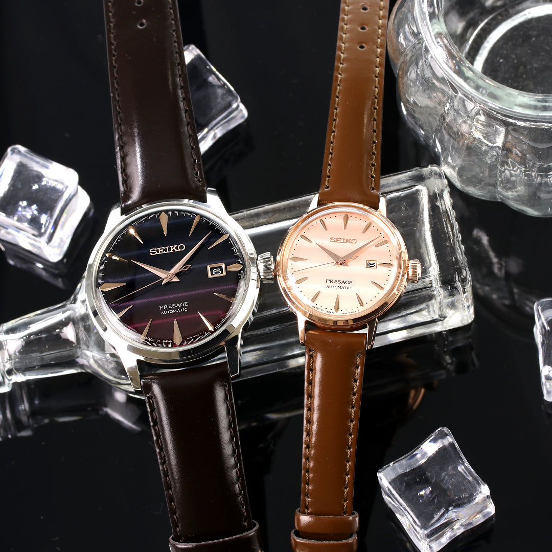 現代の名工、STAR BARオーナー岸氏のオリジナルカクテルをモチーフにした、Cocktail Timeシリーズ恒例のSTAR BARコラボレーションモデルが登場✨🩶