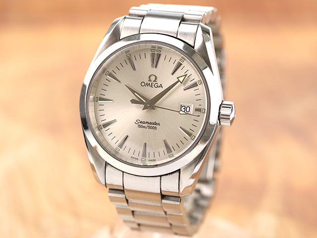 OMEGA / オメガ シーマスター アクアテラのオーバーホール事例と修理料金について