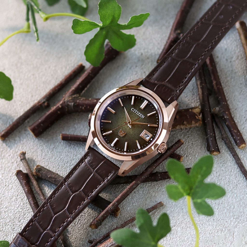 【世界限定300本】ザ・シチズン AQ4106-00W｜イヌワシ×和紙文字板×年差±5秒、自然の一瞬を閉じ込めた至高のエコ・ドライブ