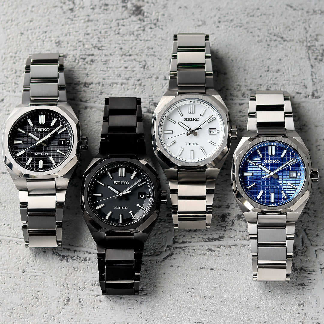 NEXTER 3rd Collection ソーラー電波から新カラーが登場⌚