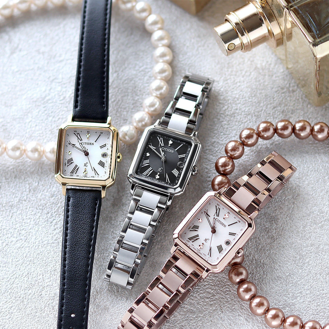 hikari collectionから、その日の気分でバンドを選べる待望のスクエア2WAYモデルが登場⌚✨