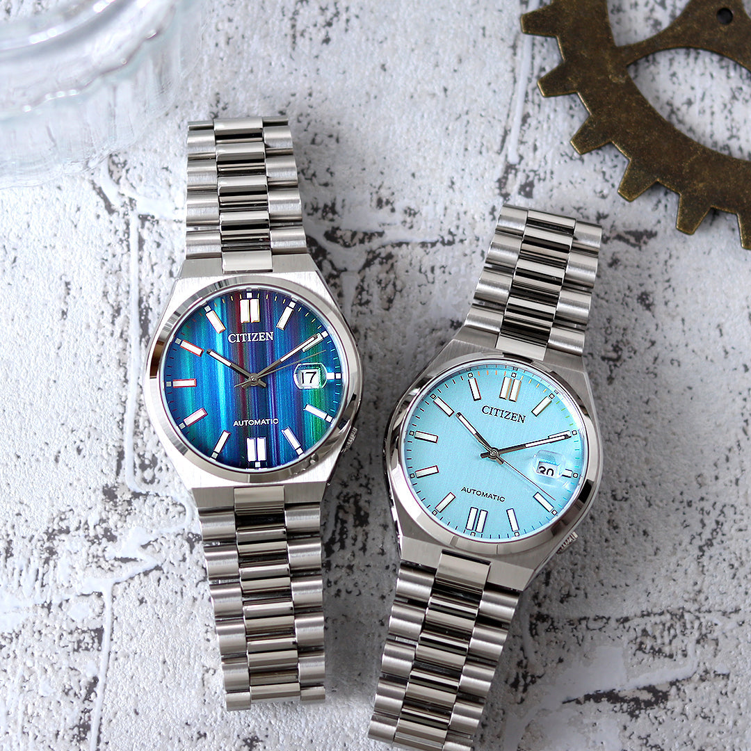 “TSUYOSA”Collectionに、2024年限定カラーが登場⌚