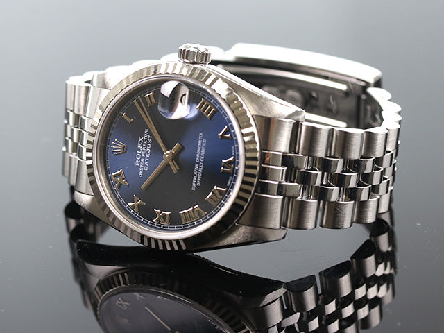 ROLEX / ロレックス　デイトジャストの分解掃除（オーバーホール）事例