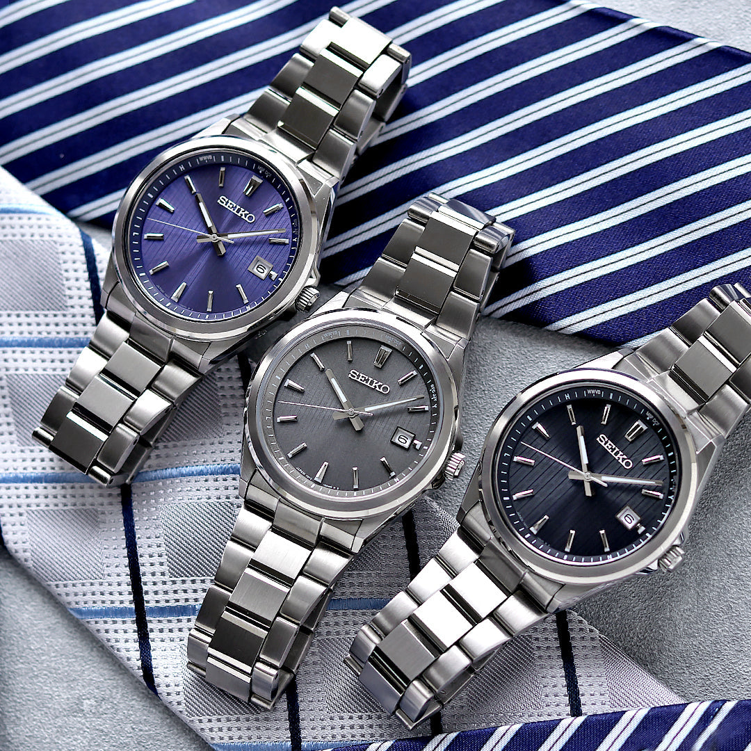軽快な装いのフォルムが特徴的な、ワンランク上のソーラー電波モデルが登場⌚