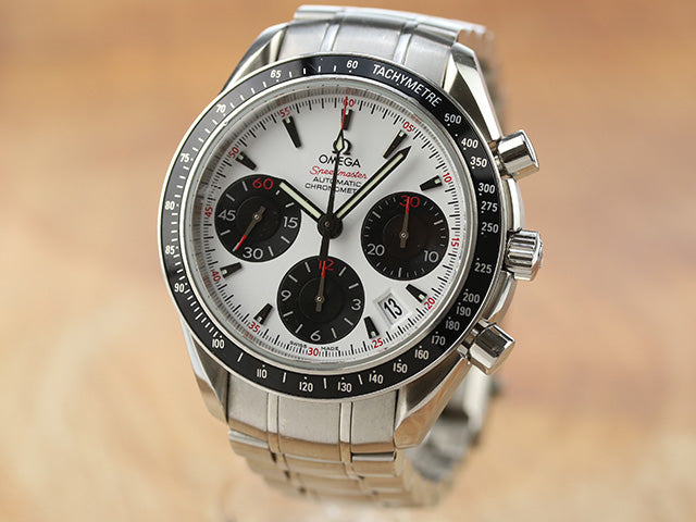 OMEGA / オメガ　スピードマスター オートマチックの分解掃除（オーバーホール）と新品仕上げ事例