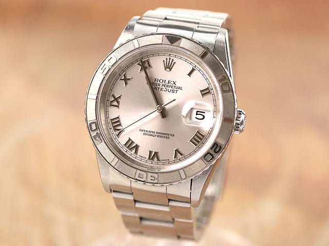 ROLEX / ロレックス　サンダーバードの分解掃除（オーバーホール）と新品仕上げの事例