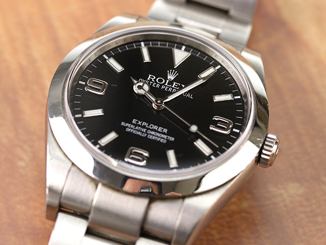 ROLEX / ロレックス　エクスプローラーの分解掃除（オーバーホール）の事例